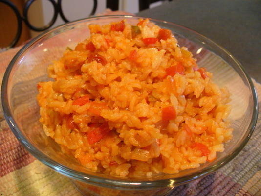 arroz de salsa fácil