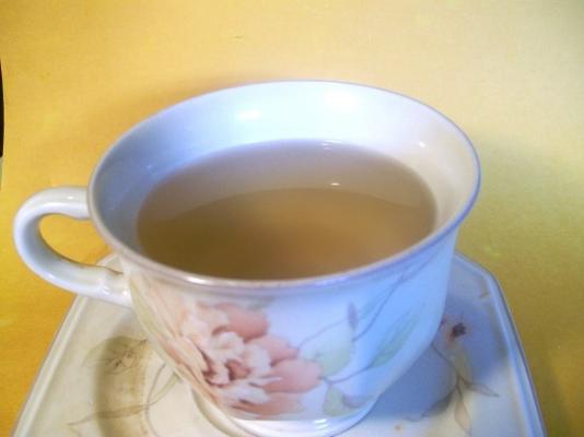 chá de capim-limão (citronnelle)