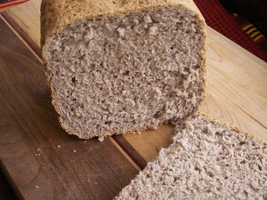 pão de aveia e nozes para a máquina de pão