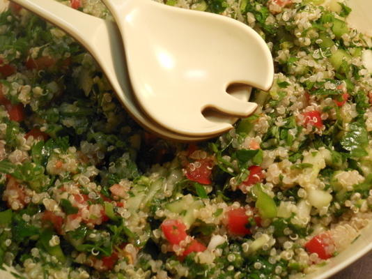 quinoa tabouleh