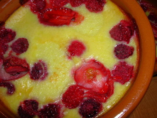 flan de lavanda