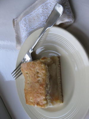 almas pite (bolo de maçã húngaro)