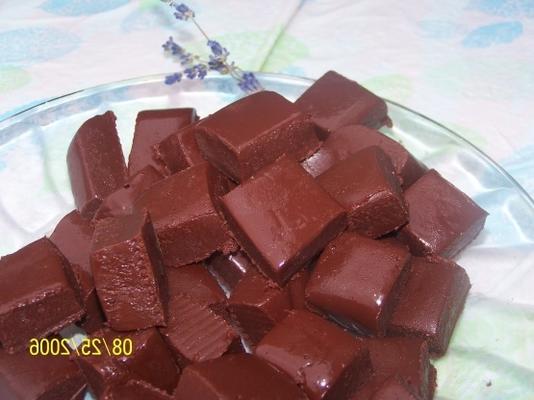 fudge de lavanda