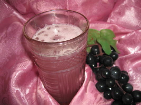 refrigerante de uva espumante