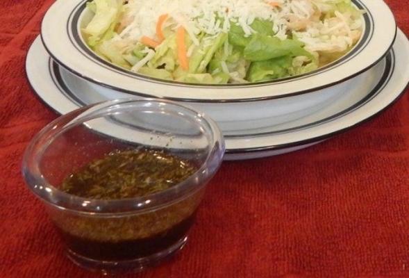 molho de salada sem óleo