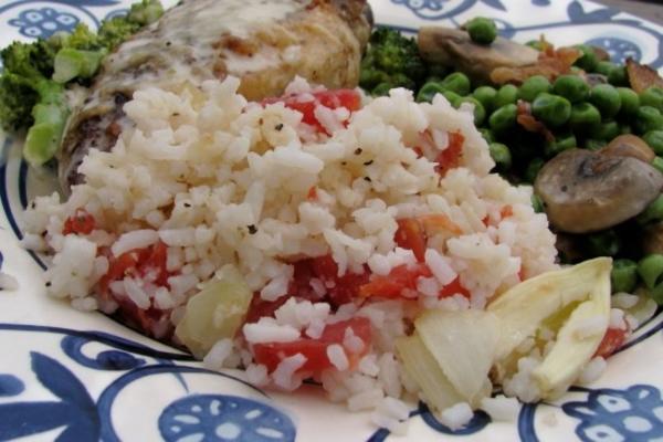 arroz de tomate