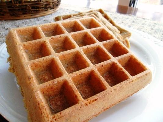 waffles perfeitos (veganos)