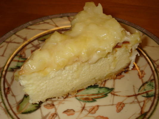 Cheesecake de coco suave e cremoso mmmm