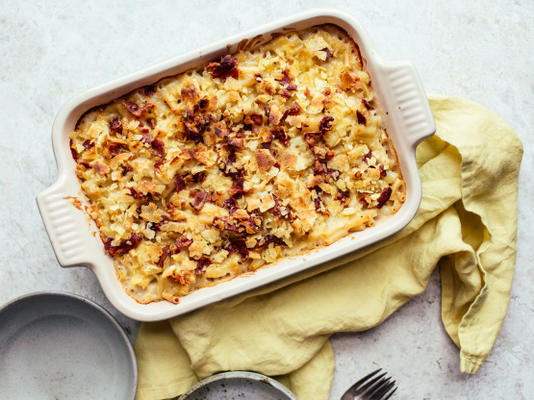 macarrão e queijo de neelys