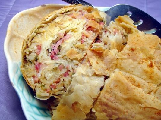 strudel de presunto
