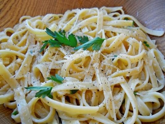 nif's simple parmesan pappardelle pasta