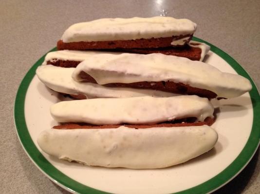 biscoito de gengibre de férias