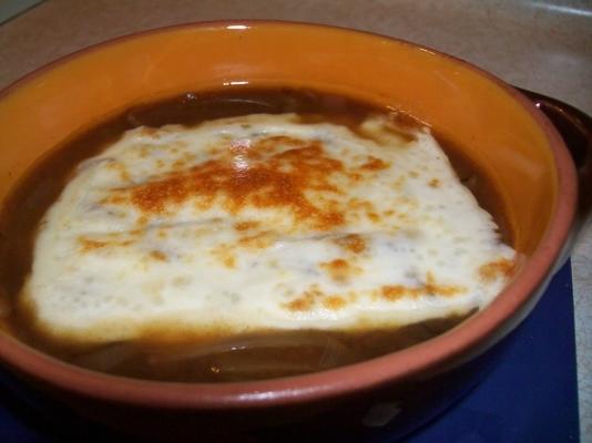 sopa de cebola sem culpa (panela de barro)