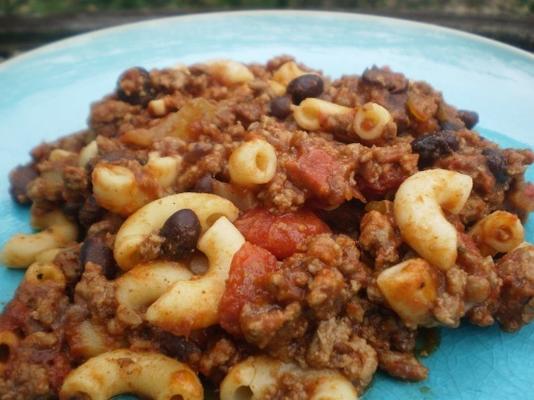 Goulash tex-mex