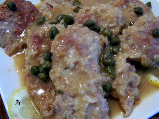 piccata de porco