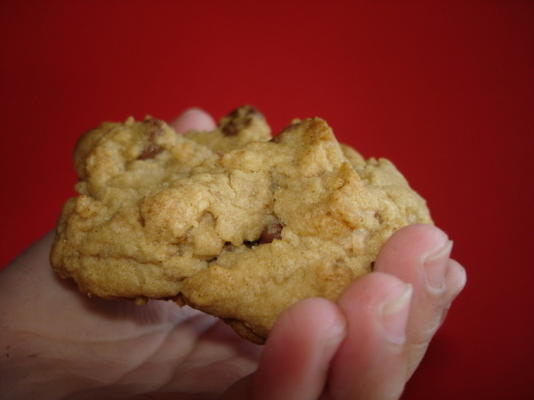 nenhum biscoito em pedaços de chocolate