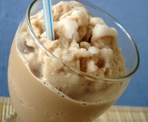 smoothie de café gelado