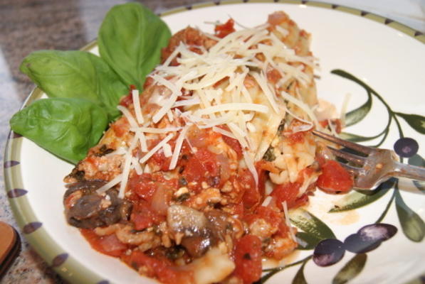 o melhor manicotti italiano
