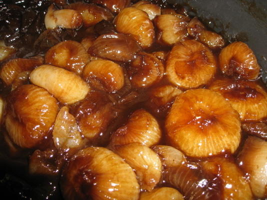 cipolline em agrodolce