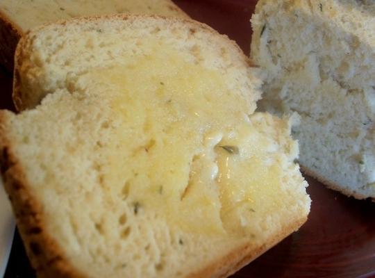 pão de alho (pão normal)