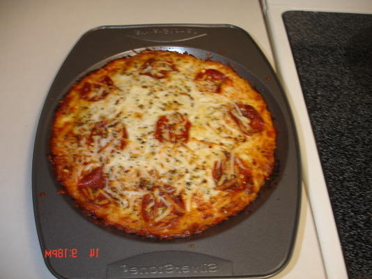 torta de pizza incrivelmente fácil