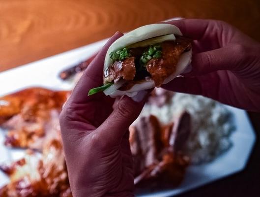 pato de peking chinês