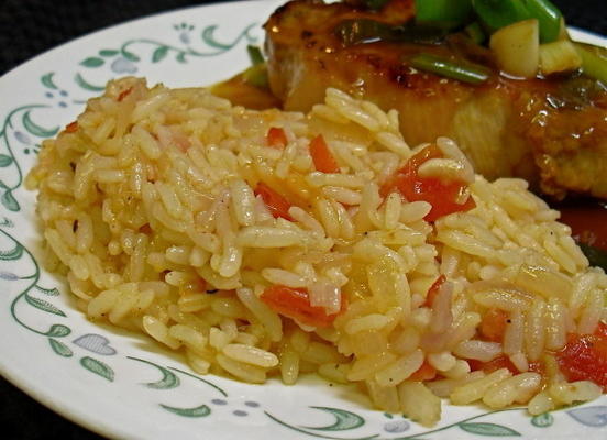 arroz português