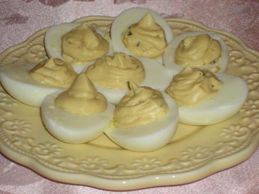 ovos cozidos de Jenny