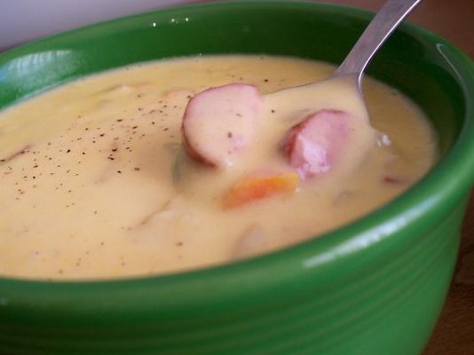brats e cheddar chowder cerveja