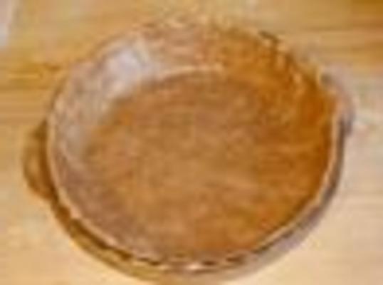 a crosta de torta saudável