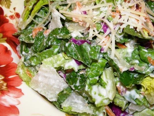 molho de salada caesar mais leve