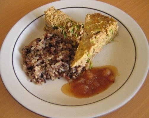 bolo de carne de peru cajun