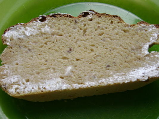 pão de soda marrom irlandês tradicional