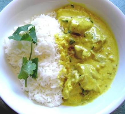 frango korma a'la eve