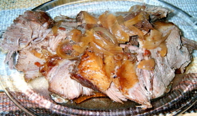 versão clássica do pote do crock do peito-baixo carb