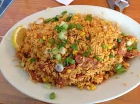 arroz frito cajun