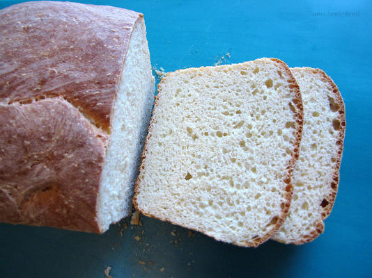 walter areias pão branco básico, versão de máquina de pão