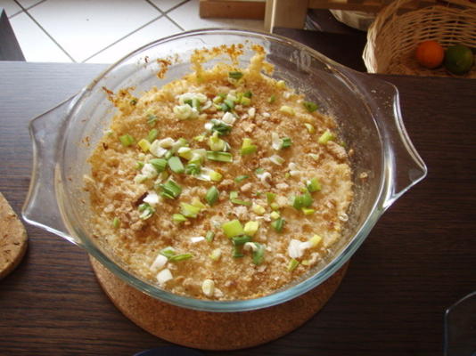 garlicky purê de couve-flor 