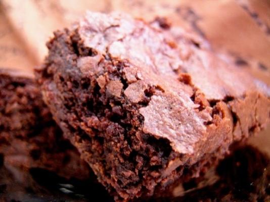barras de chocolate brownie