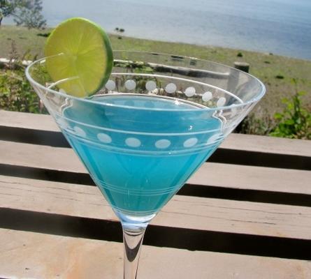 toopua blue lagoon cocktail