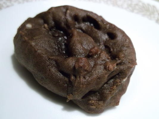 biscoitos de chocolate vegan deliciosamente deliciosos