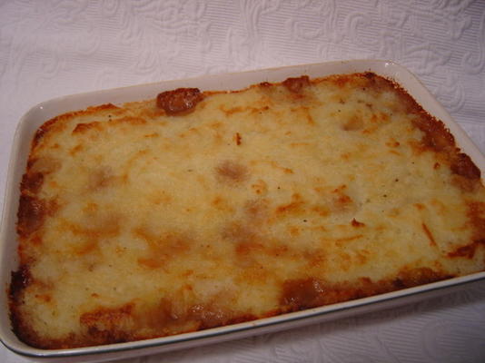 torta de casa de campo (reino unido)