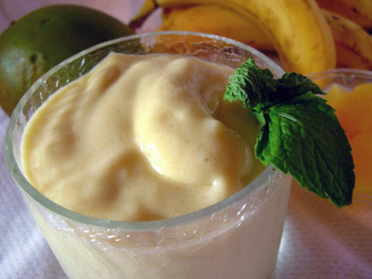 batido de fruta gostoso