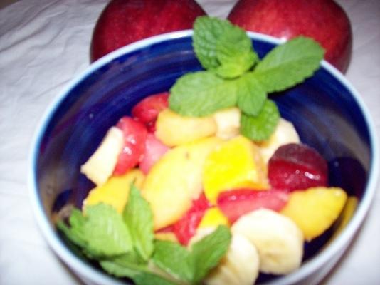 salada de frutas chinesa