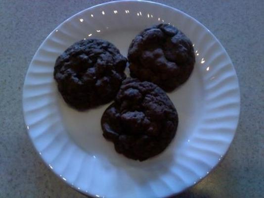 melhores cookies de chocolate chocolate da abby