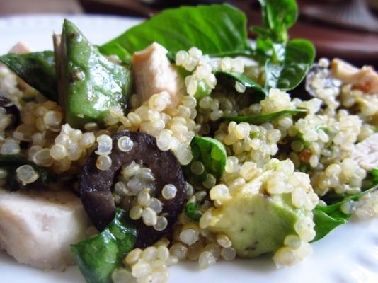 salada de quinoa califórnia