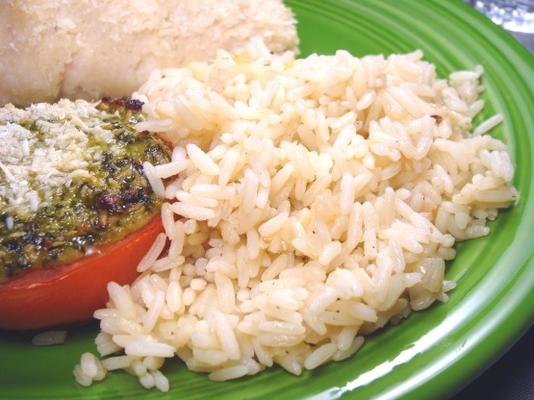 pilaf de arroz fácil