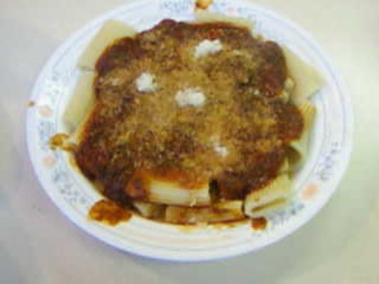 massa do tio bill com molho de tomate vegetariano