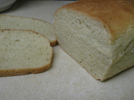 pão branco fofo (máquina de pão)
