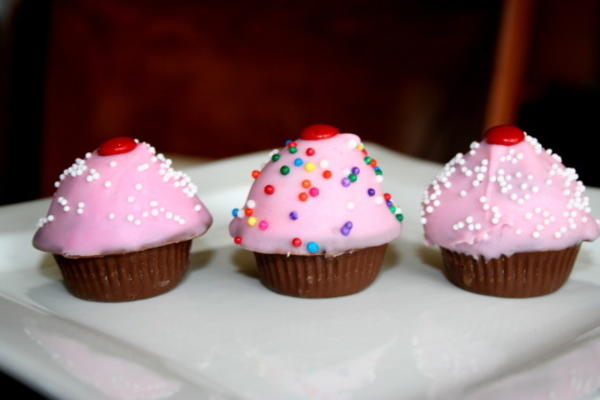 cupcake pops (ou mordidas)
